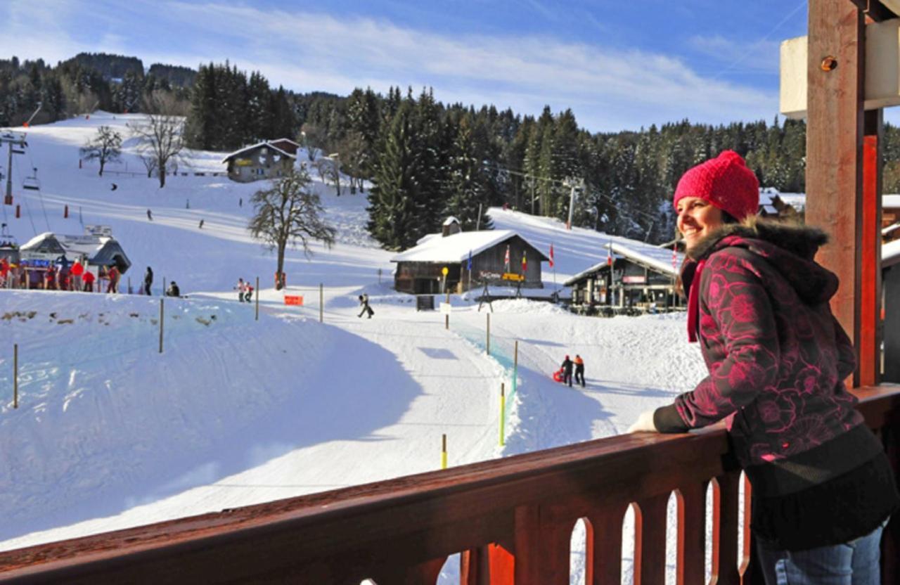 Vacanceole - Residence Grand Morillon Buitenkant foto