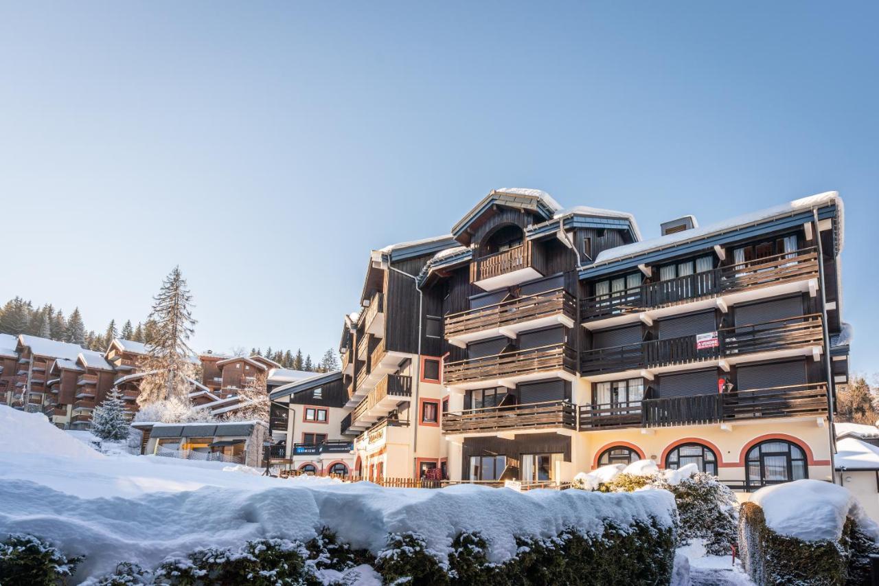 Vacanceole - Residence Grand Morillon Buitenkant foto