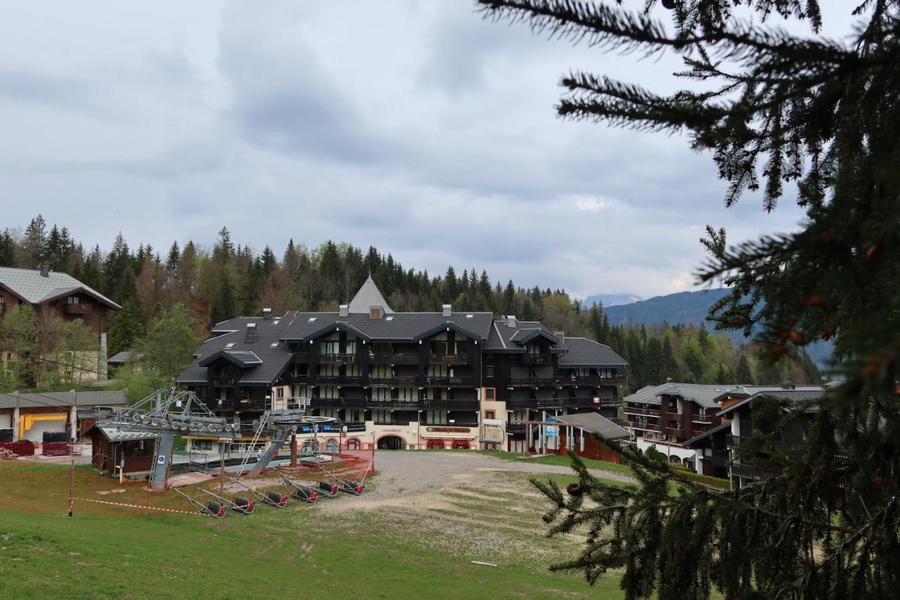 Vacanceole - Residence Grand Morillon Buitenkant foto